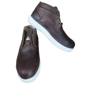 Red Wing Shoes 3556 X-Lite+ Brown Leather Wk Bts SZ 6.5 W Width E2 Safety Toe